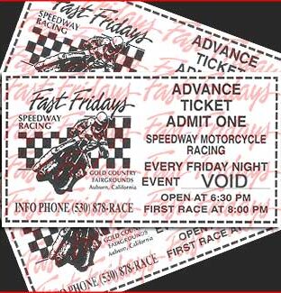 Motorcycle Speedway Tickets