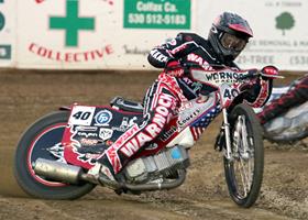 Thomas Hedden - Fast Fridays Motorcycle Speedway