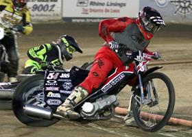 Davey Shaw - Fast Fridays Motorcycle Speedway