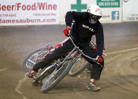 Mike Rooney - Fast Fridays Motorcycle Speedway