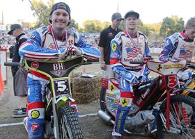 Max & Dillon Ruml - Fast Fridays Motorcycle Speedway