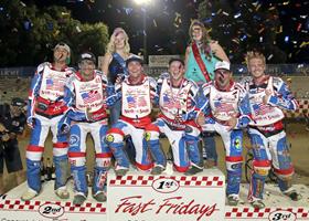 South Team - Fast Fridays Motorcycle Speedway