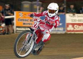 Timmy Dion - Fast Fridays Motorcycle Speedway