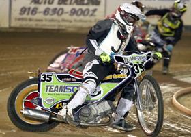 Kyle Cunningham - Fast Fridays Motorcycle Speedway