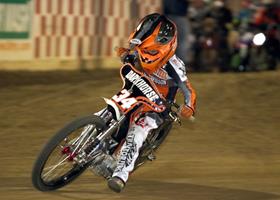Mike McGrath - Fast Fridays Motorcycle Speedway