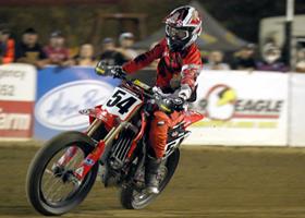 Mike Rush - Fast Fridays Motorcycle Speedway