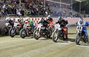 Running of the Buls - Fast Fridays Motorcycle Speedway