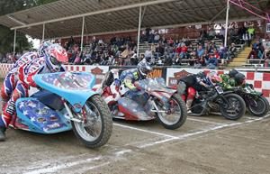 Extreme Sidecar Final - Fast Fridays Motorcycle Speedway