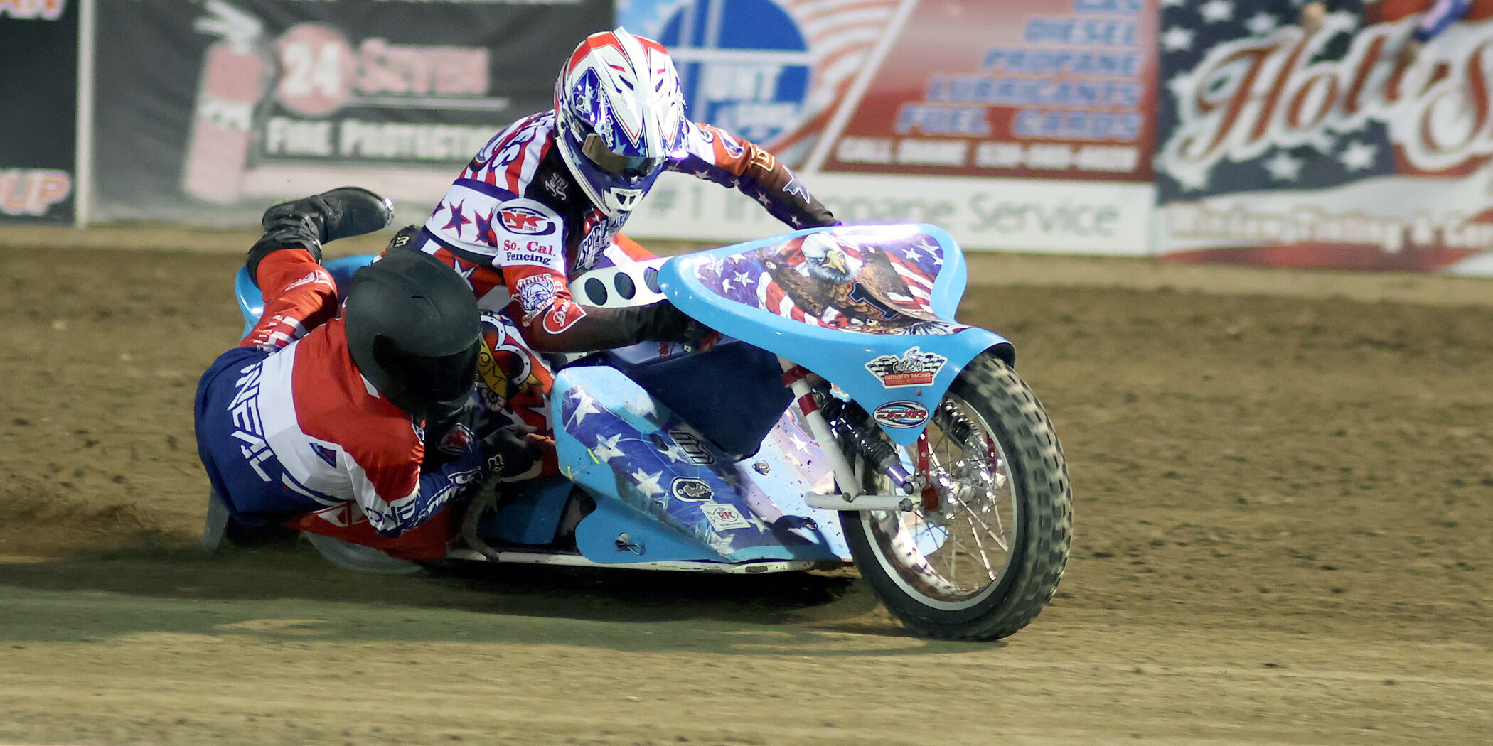 Joe Jones-Johnny Glover -Fast Fridays Speedway