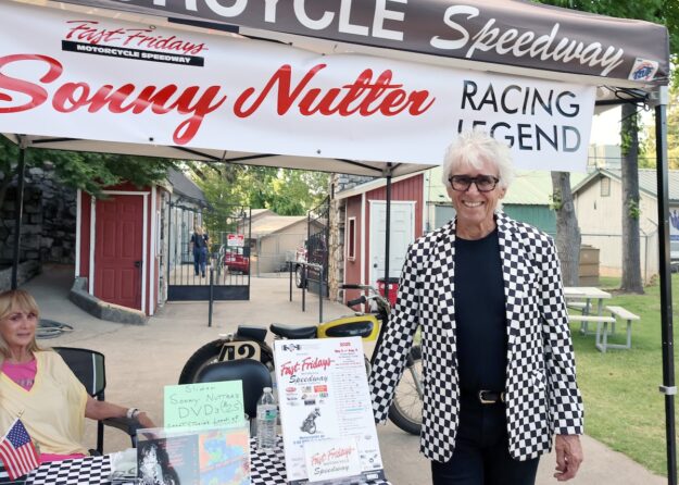 Fast Friday's honored racing legend Sonny Nutter for his decades of motorcycle racing at the special Legends Night. Nutter was on hand to sign autographs and talk racing all evening. June 6 2025 - Celebrating motorcycle racing legend Sonny Nutter during Week 5.