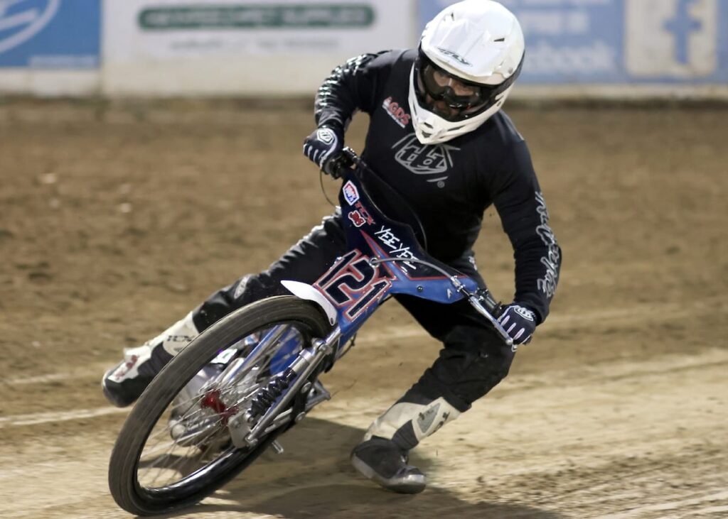 Cody Aker was back in winning form in the Support Class Division winning the main event. Aker has won three of the four support main events so far this season. May 30 2025 - More great racing at Fast Friday’s Motorcycle Speedway in Auburn CA.