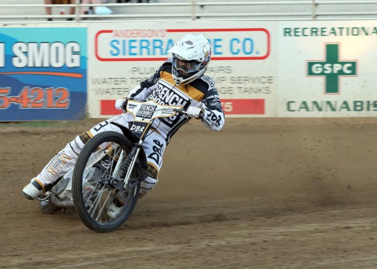 Broc Nicol was the fastest man of the night at Fast Fridays for the fourth time this season. June 20 2025 - Greeting from Fast Fridays Motorcycle Speedway in Auburn Ca. Great racing in week seven of the 2025 season.
