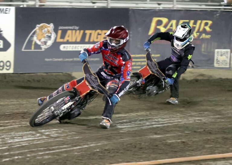 The most unique team was the Dion brothers, Timmy and Anthony. Being brothers and knowing each other's skills they combined for 13 points. Sept 13 2025 - Speedway’s Best Pairs Championship this week at the Gold Country Fairgrounds in Auburn, CA.