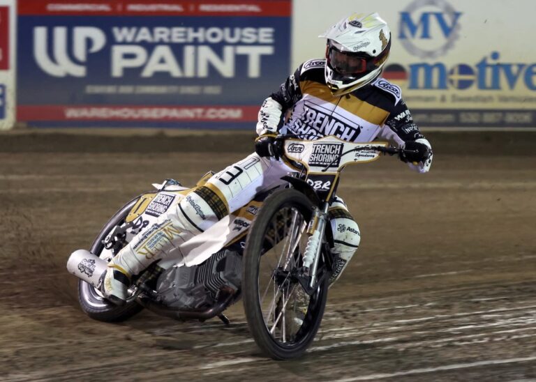 Broc Nicol won the 2025 AMA National Speedway Series with the most points scored over the three-race series championship. The championship was a repeat of last season when Nicol also won the championship. Nicol will continue to have the number one place on his speedway bike on the back of his leathers. Sept 20 2025 - Thrilling third round of the AMA National Speedway Championship at Fast Fridays Motorcycle Speedway in Auburn, CA.