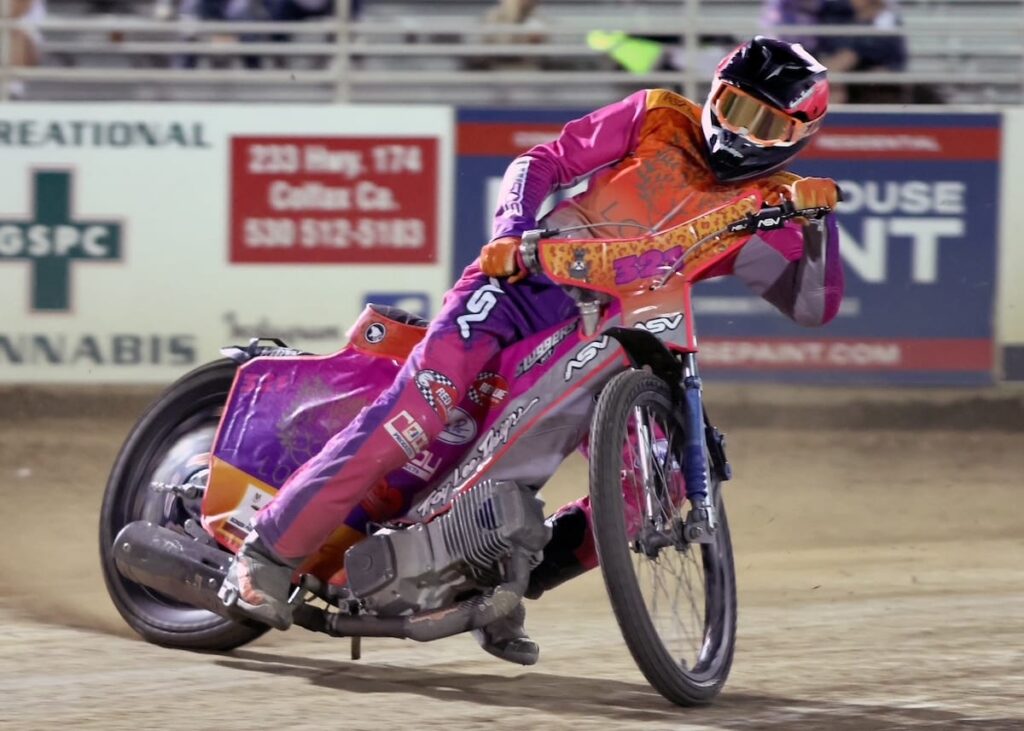 Russell Green won his first main event of the season in the handicap program. June 26 2026 - 2026 Speedway & Team Challenge Round #3.