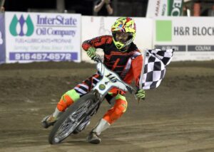 Jeff Schoestein picked up his first win of the season in the Support Division D3. June 5 2026 - 2026 Speedway & Extreme Sidecars Round #1.