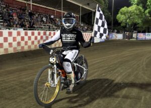 Wesley Rearick won the Youth 250 D1main event after a crash with his brother Riley Rearick caused a restart. June 5 2026 - 2026 Speedway & Extreme Sidecars Round #1.
