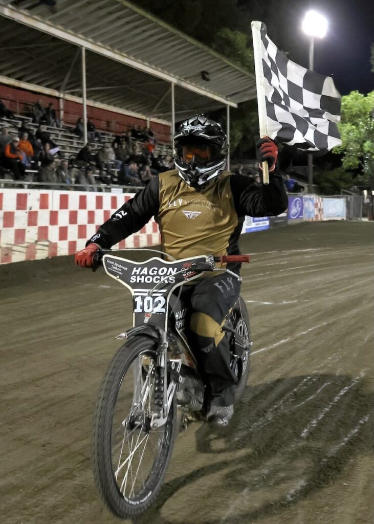 New to Fast Friday's this season, Sean McAndrews picked up his first win in the D3 Support Division main event. McAndrews won all his races including the main event. McAndrews might be looking to be bumped up to the D2 Support Division if his winning ways continue. May 29 2026 - 2026 Speedway & Team Challenge Round #1.