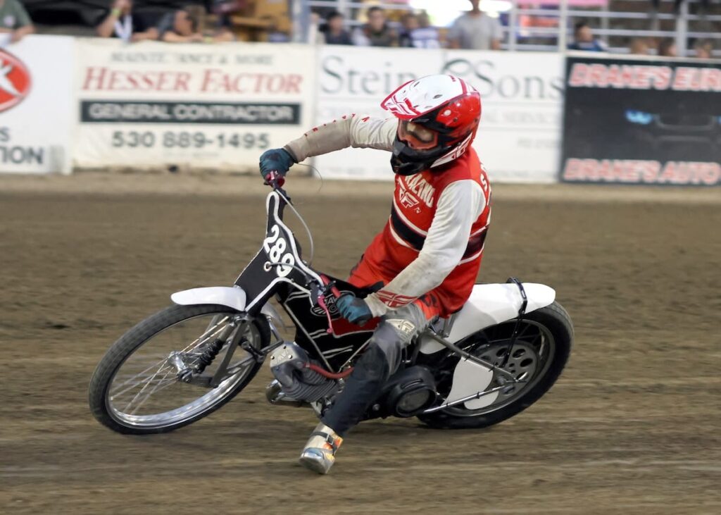 Sebe Denniston picked up his first main event win of the season in the Support D3 main event. July 10 2026 - 2026 Speedway & Team Challenge Round #4.