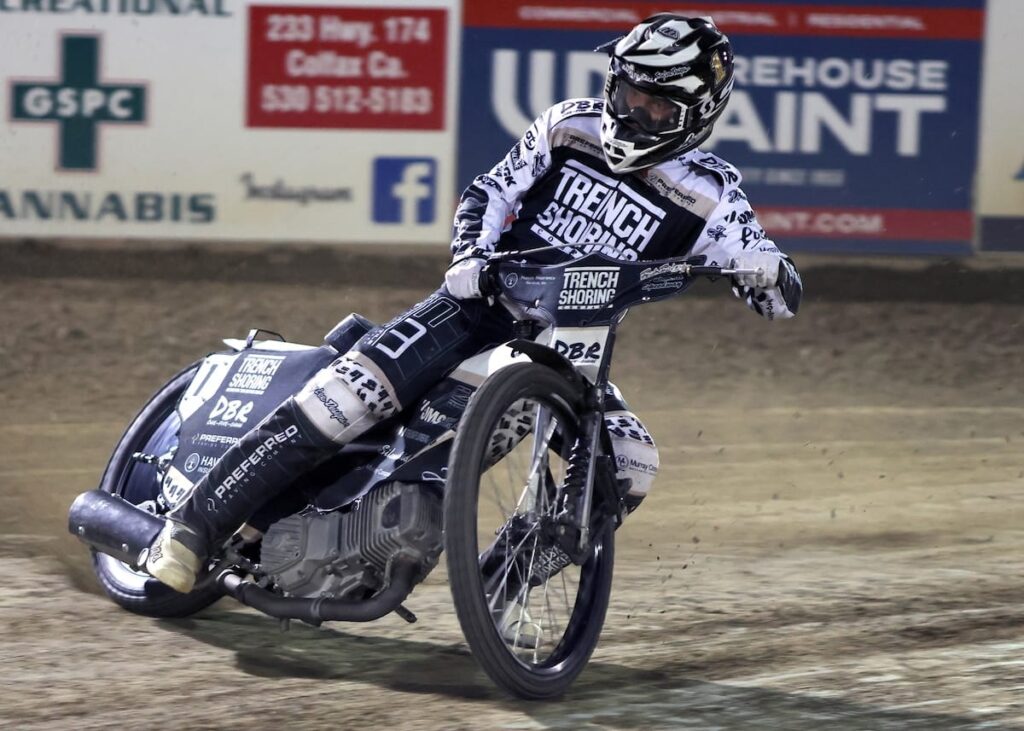 Current AMA National Speedway Champion Broc Nicol won his sixth scratch main event this week at Fast Fridays. July 10 2026 - 2026 Speedway & Team Challenge Round #4.