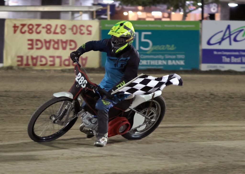 Marc Denniston won the Support D2 main event. The win was Denniston's third Support D2 main event win of the season. Aug 21 2026 - 2026 Speedway Best Pairs Championship.