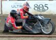The winning form of the Extreme Sidecar team of Wade Boyd and Eric Lindauer. The duo won the Extreme Sidecar team won the main event. Aug 7 2026 - 2026 Speedway & Extreme Sidecars Round #3.