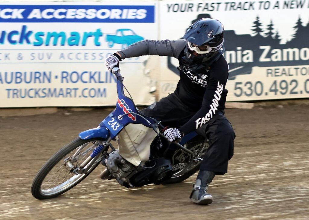 Cody Bough won the Support D2 main event. The win was his second in a row in D2. Aug 7 2026 - 2026 Speedway & Extreme Sidecars Round #3.