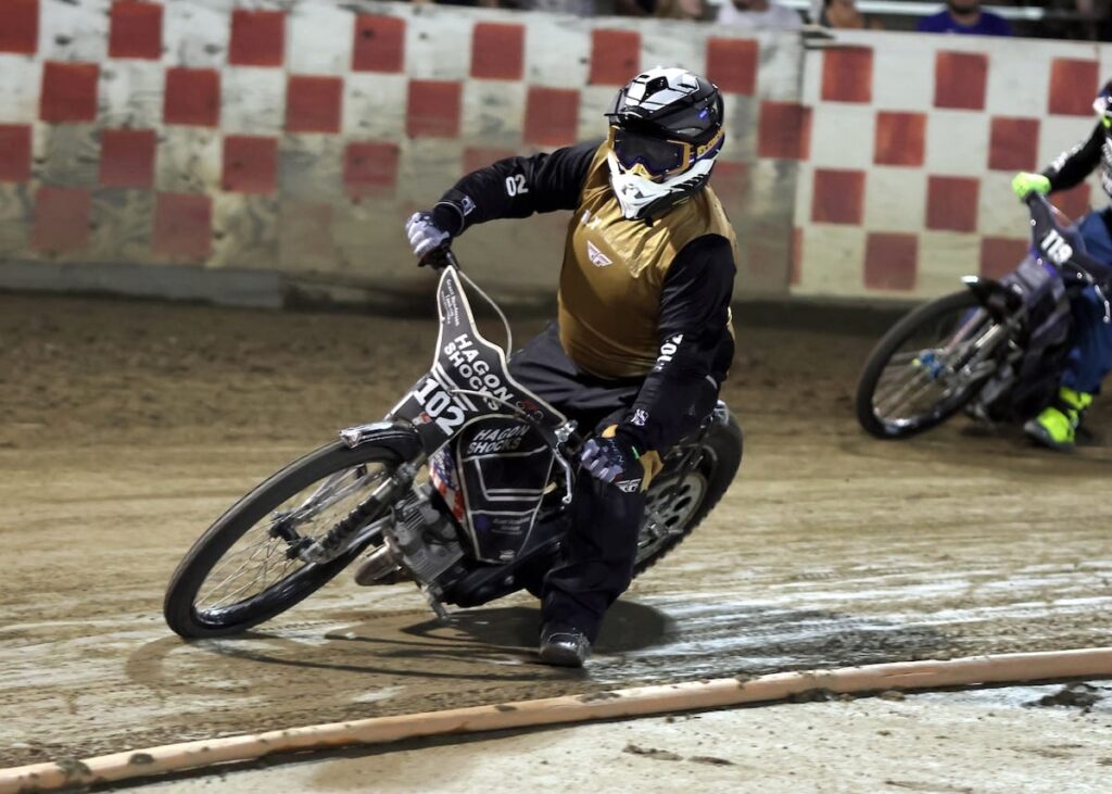 Sean McAndrew won the D3 Support Division main event. It was the first main event win for McAndrew in this division this season. July 31 2026 - 2026 Speedway & 25 Lap Main Event.