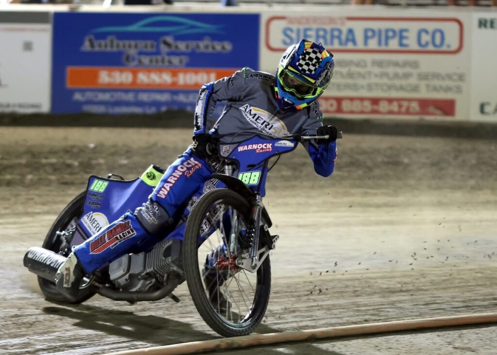 Louie Mersaroli was leading the 25-lap handicap race and looking for a win until he ran out of fuel on the 23rd lap. Mersaroli is a past winner of three of the 25-lap races. July 31 2026 - 2026 Speedway & 25 Lap Main Event.