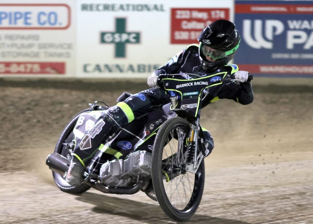 Brady Landon 16, in his first season riding in Division I finished second in the national championship. Sept 19 2026 - 2026 AMA National Speedway Championship Series Final.