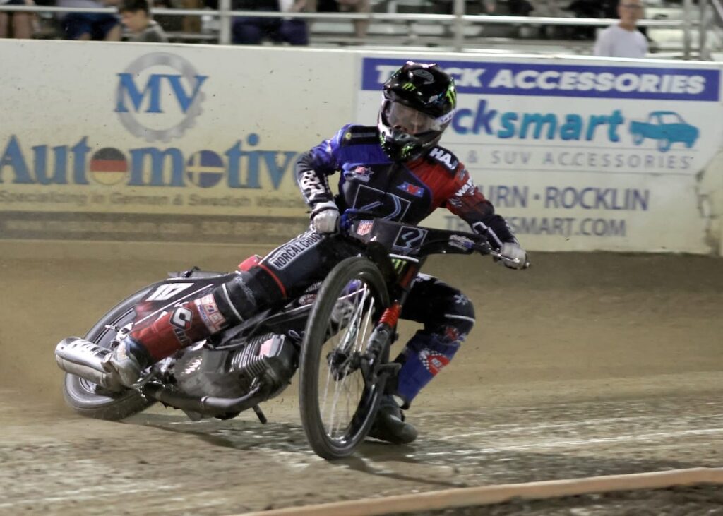 Wilbur Hancock finished fourth in the national championship and second in the Grand Final. Sept 19 2026 - 2026 AMA National Speedway Championship Series Final.