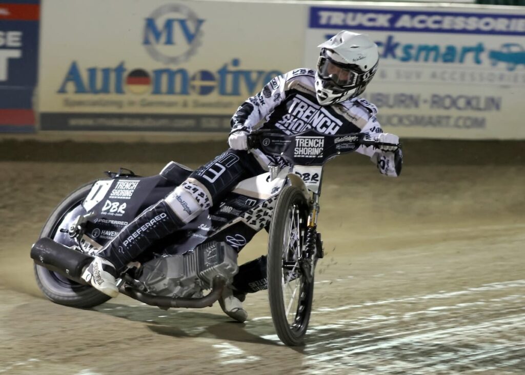 Broc Nicol was second in the Fast Fridays Track Championship with 14 points dropping just one point to Brady Landon. Sept 5 2026 - 2026 Fast Fridays Track & Pee Wee Championships.